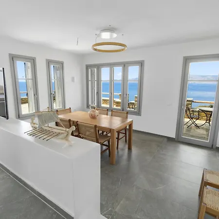 Villa Beachfront Seahorse With Private Pool By Explore Ándros